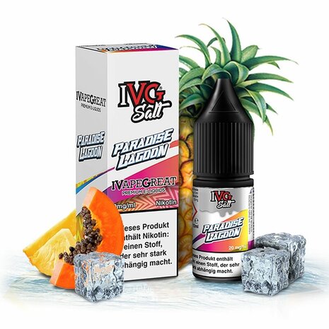 IVG IVG Salt - Paradise Lagoon - E-Liquid - Nikotin 10 mg/ml