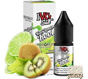 IVG Kiwi Lemon Kool - E-Liquid - Nikotin 10 mg/ml IVG Kiwi Lemon Kool - E-Liquid - Nikotin 10 mg/ml
