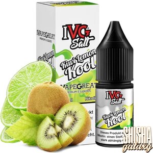 IVG Kiwi Lemon Kool - Liquid - Nikotin 10 mg/ml