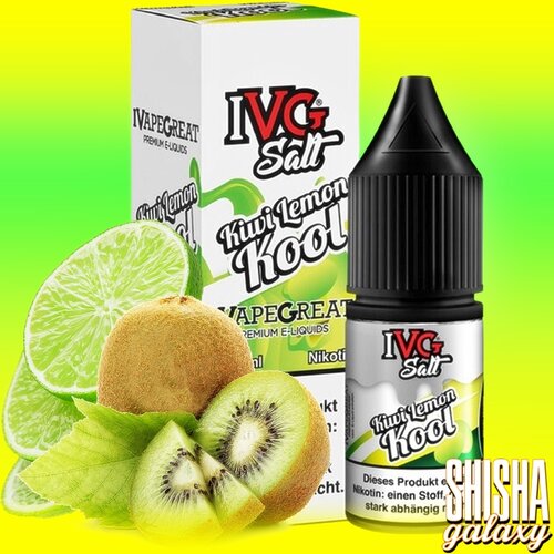 IVG IVG Salt - Kiwi Lemon Kool - Liquid - Nikotin 10 mg/ml