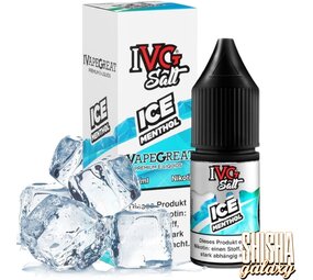 IVG Ice Menthol - E-Liquid - Nikotin 10 mg/ml IVG Ice Menthol - E-Liquid - Nikotin 10 mg/ml