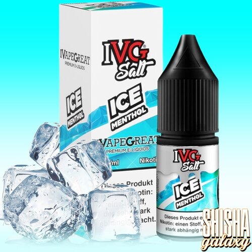 IVG IVG Salt - Ice Menthol - Liquid - Nikotin 10 mg/ml