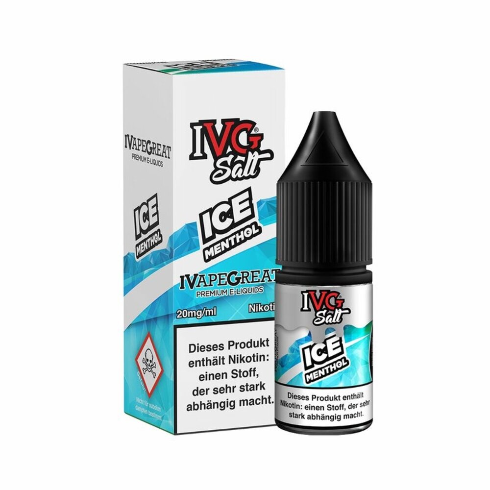 IVG IVG Salt - Ice Menthol - E-Liquid - Nikotin 10 mg/ml