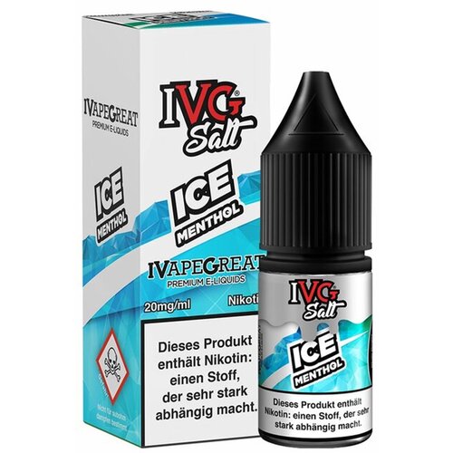 IVG IVG Salt - Ice Menthol - Liquid - Nikotin 10 mg/ml