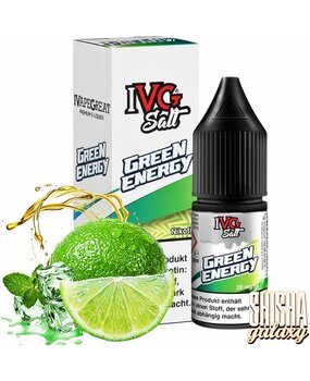 IVG Green Energy - E-Liquid - Nikotin 10 mg/ml