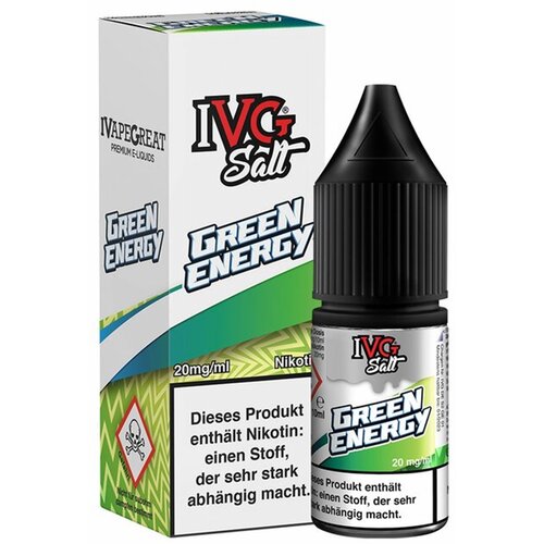 IVG IVG Salt - Green Energy - Liquid - Nikotin 10 mg/ml