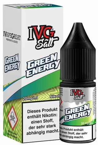 IVG IVG Salt - Green Energy - E-Liquid - Nikotin 10 mg/ml IVG IVG Salt - Green Energy - E-Liquid - Nikotin 10 mg/ml