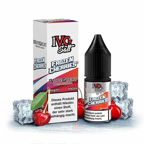 IVG IVG Salt - Frozen Cherries - E-Liquid - Nikotin 10 mg/ml