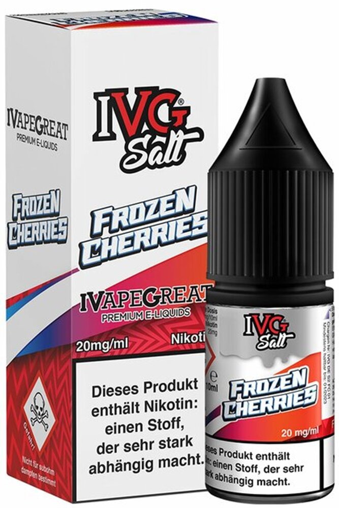 IVG IVG Salt - Frozen Cherries - E-Liquid - Nikotin 10 mg/ml
