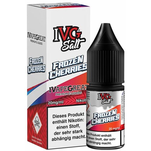 IVG IVG Salt - Frozen Cherries - Liquid - Nikotin 10 mg/ml