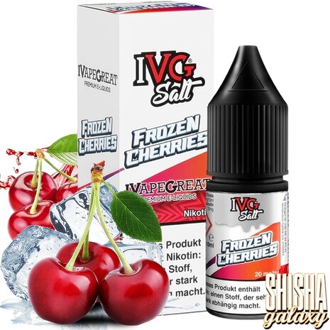 IVG IVG Salt - Frozen Cherries - E-Liquid - Nikotin 10 mg/ml