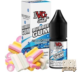 IVG Bubble Gum - E-Liquid - Nikotin 10 mg/ml IVG Bubble Gum - E-Liquid - Nikotin 10 mg/ml