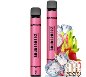 Al Massiva Bruderherz - 600 Züge / Nikotin 17 mg Al Massiva Bruderherz - 600 Züge / Nikotin 17 mg