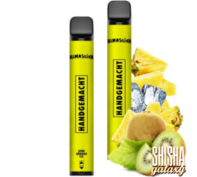 Al Massiva Handgemacht - 600 Züge / Nikotin 17 mg