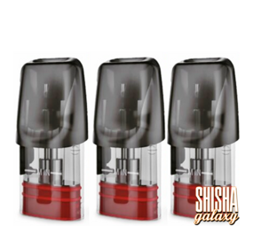 Elfbar Mate 500 - Leer-Pods - 1,2 Ohm - 3er Pack Elfbar Mate 500 - Leer-Pods - 1,2 Ohm - 3er Pack