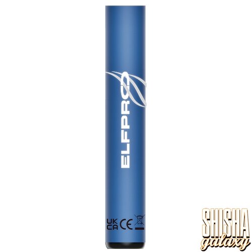 Elfpro Elfpro - Prefilled Pod Kit - Akku 500 mAh - Blau (Wiederaufladbare Mehrweg E-Zigarette)