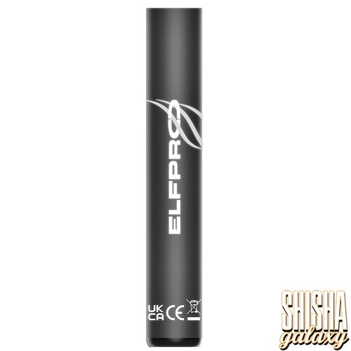 Elfpro Elfpro - Prefilled Pod Kit - Akku 500 mAh - Schwarz (Wiederaufladbare Mehrweg E-Zigarette)