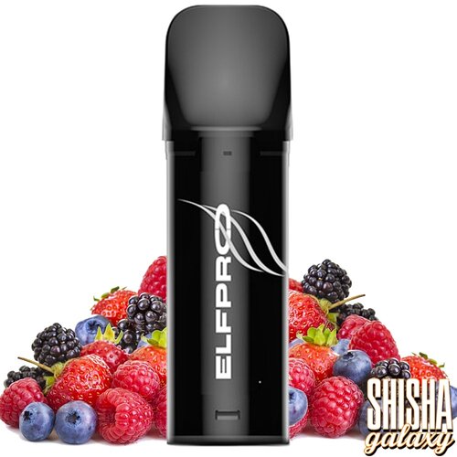 Elfpro Elfpro - Mixed Berries - Prefilled Liquid Pod - 2 ml / Nikotin 20 mg