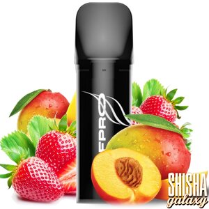 Elfpro Strawberry Peach Mint - Liquid Pod - Nikotin 20 mg