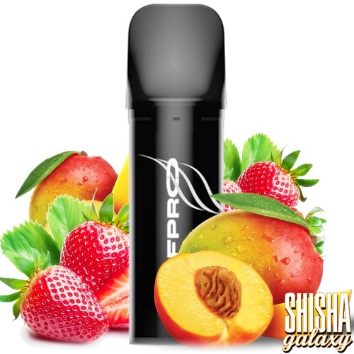 Elfpro Elfpro - Strawberry Peach Mint - Prefilled Liquid Pod - 2 ml / Nikotin 20 mg