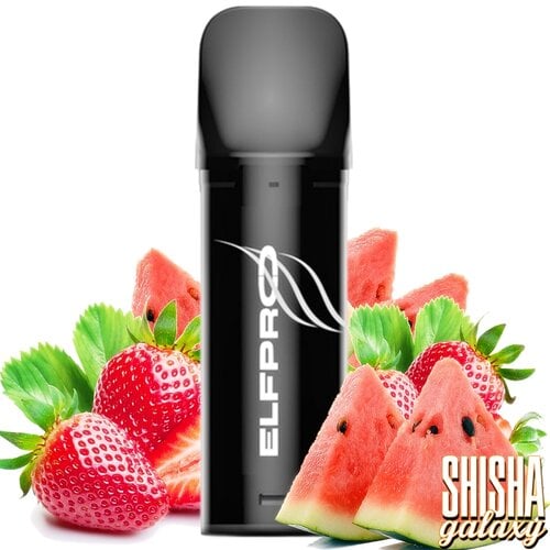 Elfpro Elfpro - Strawberry Watermelon Bubble Gum - Prefilled Liquid Pod - 2 ml / Nikotin 20 mg