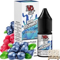 Blue Raspberry - Liquid - Nikotin 10 mg/ml