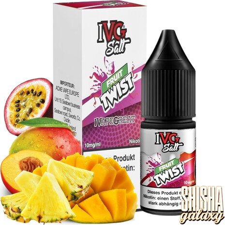 IVG IVG Salt - Fruit Twist - E-Liquid - Nikotin 10 mg/ml IVG IVG Salt - Fruit Twist - E-Liquid - Nikotin 10 mg/ml
