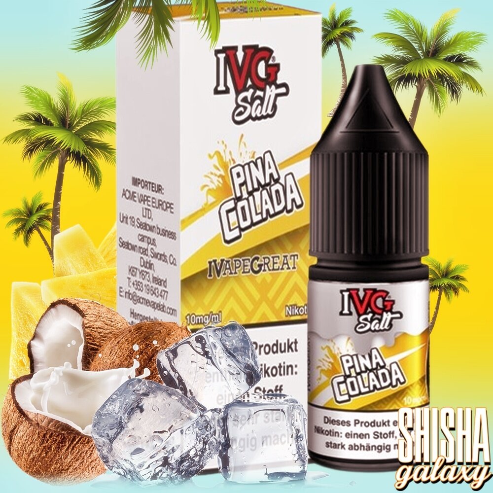 IVG IVG Salt - Pina Colada - E-Liquid - Nikotin 10 mg/ml