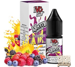 IVG Riberry Lemonade - E-Liquid - Nikotin 10 mg/ml IVG Riberry Lemonade - E-Liquid - Nikotin 10 mg/ml
