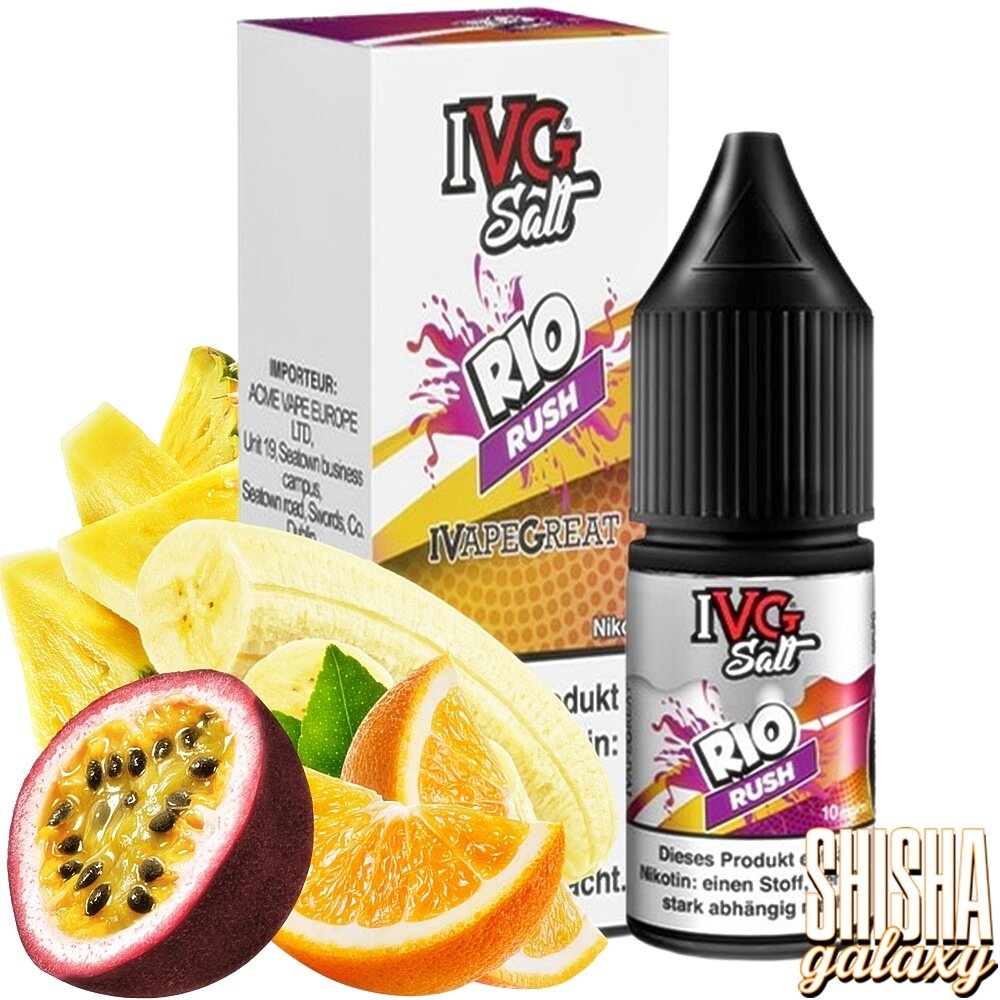 IVG IVG Salt - Rio Rush - E-Liquid - Nikotin 10 mg/ml