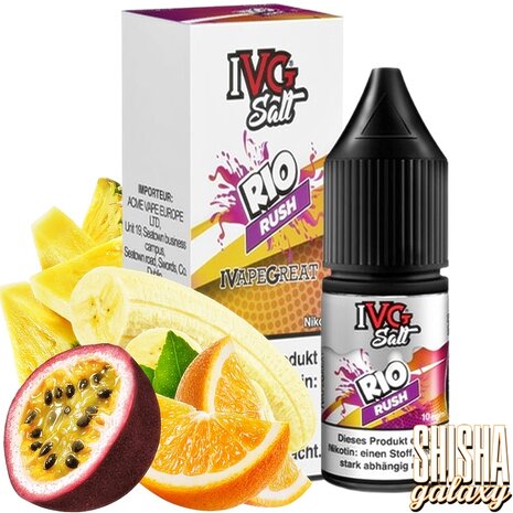 IVG IVG Salt - Rio Rush - E-Liquid - Nikotin 10 mg/ml