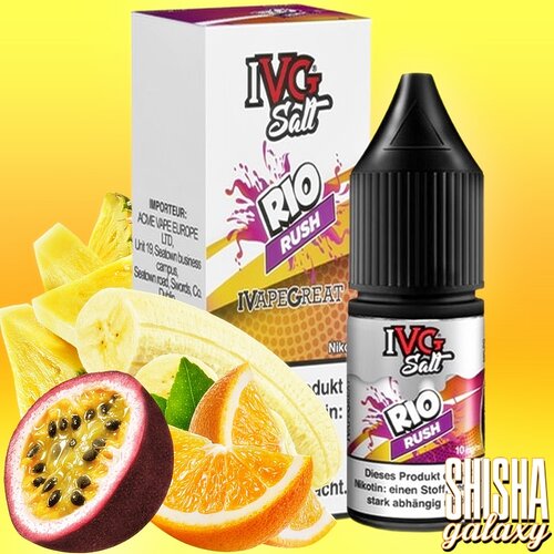 IVG IVG Salt - Rio Rush - Liquid - Nikotin 10 mg/ml