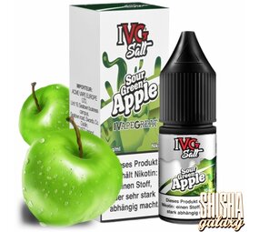 IVG Sour Green Apple - E-Liquid - Nikotin 10 mg/ml IVG Sour Green Apple - E-Liquid - Nikotin 10 mg/ml