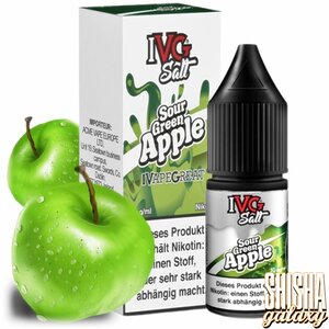 IVG Sour Green Apple - Liquid - Nikotin 10 mg/ml