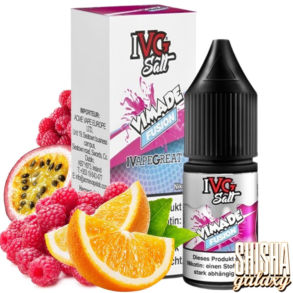 IVG IVG Salt - Vimade Fusion - E-Liquid - Nikotin 20 mg/ml IVG IVG Salt - Vimade Fusion - E-Liquid - Nikotin 20 mg/ml