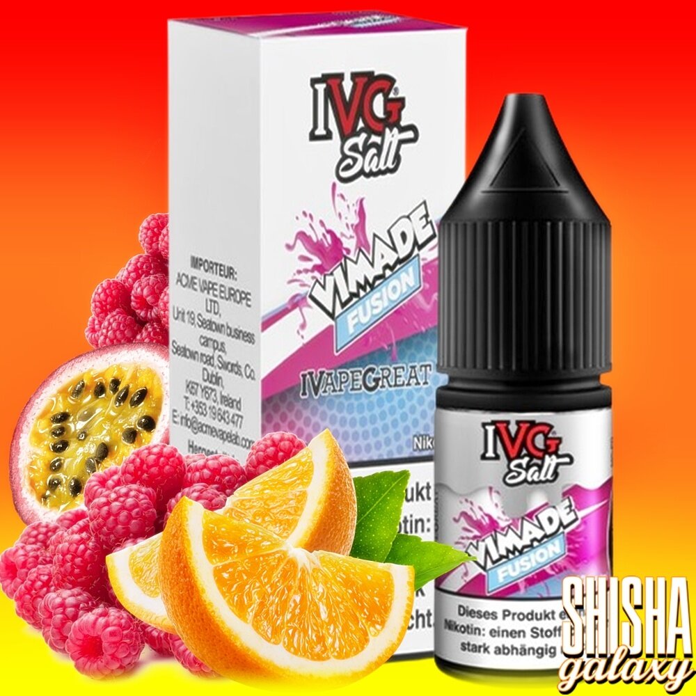 IVG IVG Salt - Vimade Fusion - E-Liquid - Nikotin 20 mg/ml IVG IVG Salt - Vimade Fusion - E-Liquid - Nikotin 20 mg/ml