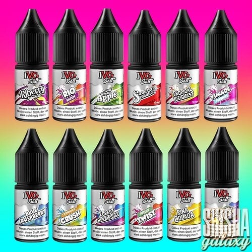 IVG IVG Salt - Tropical Ice Blast - Liquid - Nikotin 20 mg/ml