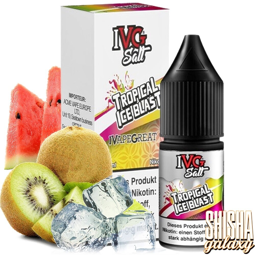 IVG IVG Salt - Tropical Ice Blast - E-Liquid - Nikotin 20 mg/ml