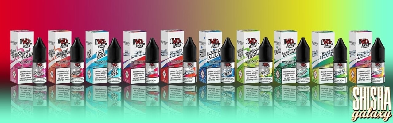 IVG IVG Salt - Strawberry Sensation - E-Liquid - Nikotin 20 mg/ml IVG IVG Salt - Strawberry Sensation - E-Liquid - Nikotin 20 mg/ml