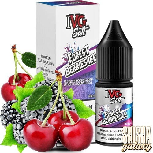IVG IVG Salt - Forest Berries Ice - Liquid - Nikotin 20 mg/ml