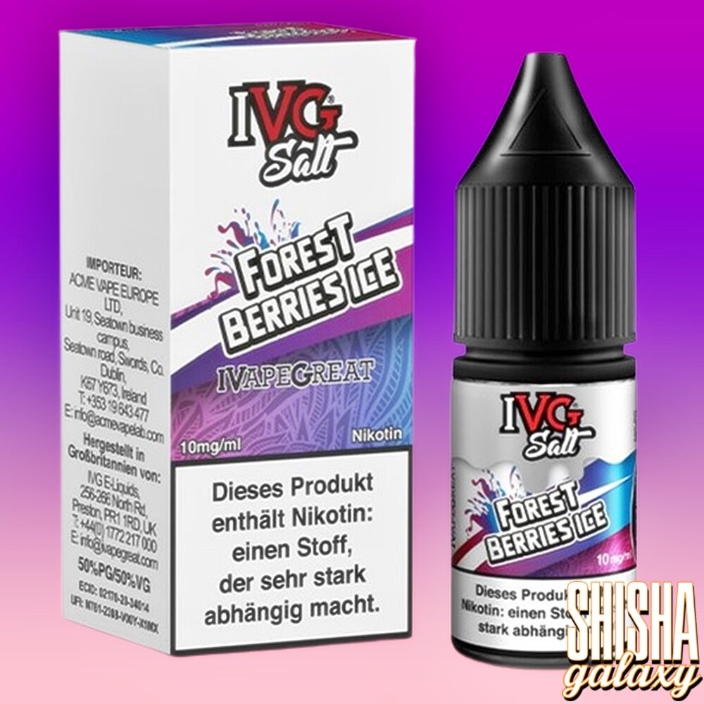 IVG IVG Salt - Forest Berries Ice - E-Liquid - Nikotin 20 mg/ml