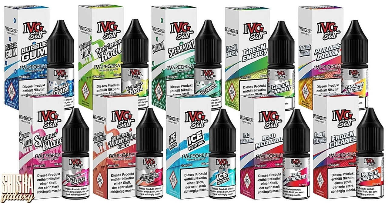 IVG IVG Salt - Caribbean Crush - E-Liquid - Nikotin 20 mg/ml