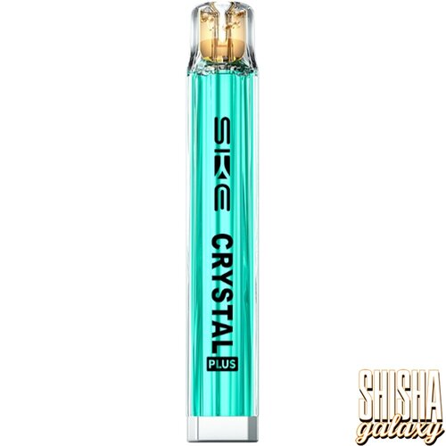 Crystal Plus Crystal Plus - Prefilled Pod Kit - Akku 400 mAh - Blue (Wiederaufladbare Mehrweg E-Zigarette)
