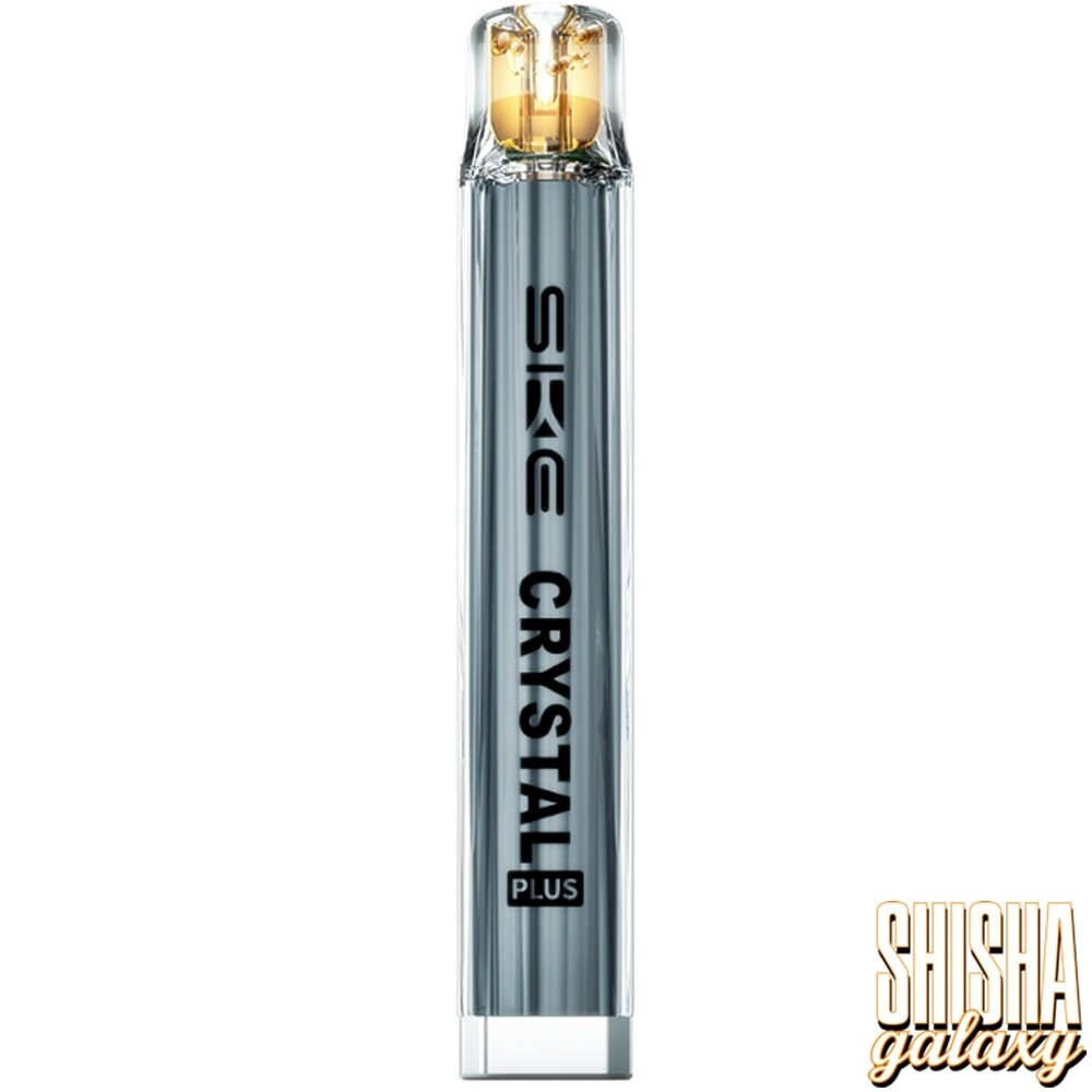 Crystal Plus Crystal Plus - Pod Kit - Akku 400 mAh - Grey - E-Zigarette Crystal Plus Crystal Plus - Pod Kit - Akku 400 mAh - Grey - E-Zigarette
