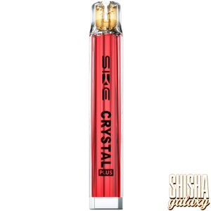 Crystal Plus Pod Kit - Akku 400 mAh - Red