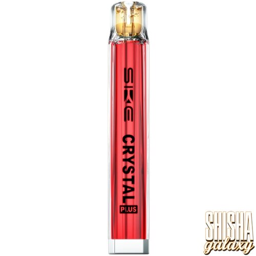 Crystal Plus Crystal Plus - Prefilled Pod Kit - Akku 400 mAh - Red (Wiederaufladbare Mehrweg E-Zigarette)