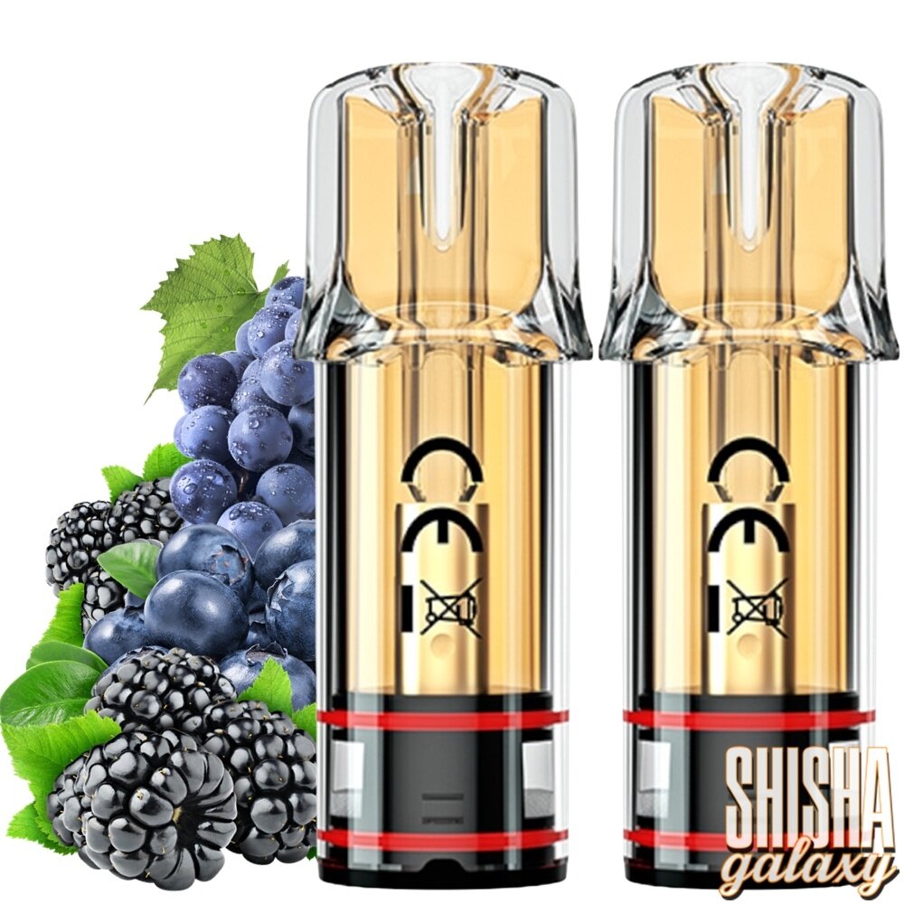 Crystal Plus Crystal Plus SKE - Blue Fusion - Liquid Pod - 2 ml - Nikotin 20 mg - 2er Pack (4ml) Crystal Plus Crystal Plus SKE - Blue Fusion - Liquid Pod - 2 ml - Nikotin 20 mg - 2er Pack (4ml)