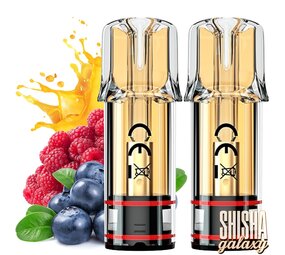 Crystal Plus Blue Razz Lemonade - Liquid Pod - Nikotin 20 mg (2er Pack) Crystal Plus Blue Razz Lemonade - Liquid Pod - Nikotin 20 mg (2er Pack)