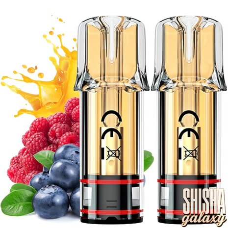 Crystal Plus Crystal Plus SKE - Blue Razz Lemonade - Liquid Pod - 2 ml - Nikotin 20 mg - 2er Pack (4ml) Crystal Plus Crystal Plus SKE - Blue Razz Lemonade - Liquid Pod - 2 ml - Nikotin 20 mg - 2er Pack (4ml)