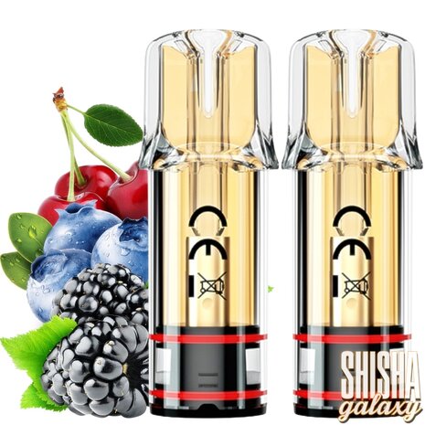 Crystal Plus Crystal Plus SKE - Blueberry Cherry Blackberry - Liquid Pod - 2 ml - Nikotin 20 mg - 2er Pack (4ml) Crystal Plus Crystal Plus SKE - Blueberry Cherry Blackberry - Liquid Pod - 2 ml - Nikotin 20 mg - 2er Pack (4ml)